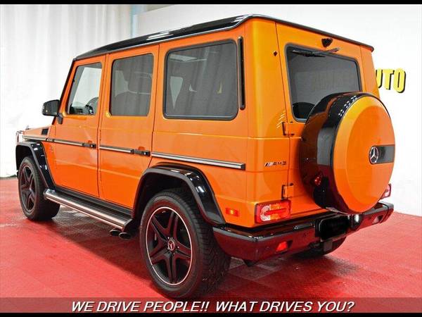 2016 Mercedes-Benz AMG G 63 AWD AMG G 63 4MATIC 4dr SUV We Can Get for sale in Temple Hills, District Of Columbia – photo 19