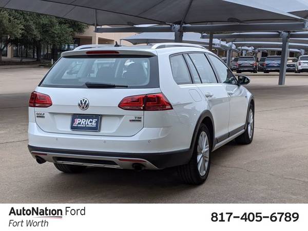2017 Volkswagen Golf Alltrack SE AWD All Wheel Drive SKU:HM513625 -... for sale in Fort Worth, TX – photo 6