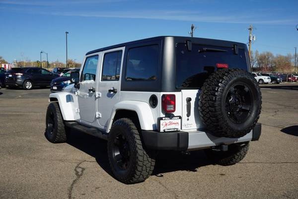 2015 Jeep Wrangler Unlimited Sahara - cars & trucks - by dealer -... for sale in Pueblo, CO – photo 5