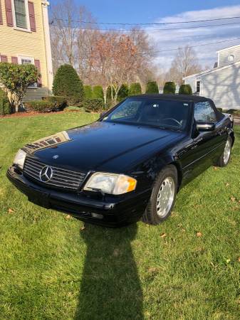 MERCEDES SL500 CONVERTIBLE LOW MILEAGE - cars & trucks - by owner -... for sale in Whitman, MA – photo 10