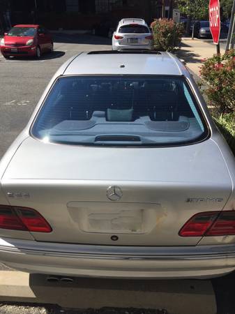 E55 AMG 2001 MERCEDES BENZ - cars & trucks - by owner - vehicle... for sale in Moorestown , NJ – photo 15