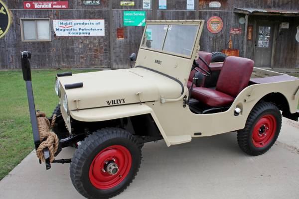 1947 WILLY'S CJ2A - cars & trucks - by dealer - vehicle automotive... for sale in Salado, TX – photo 8