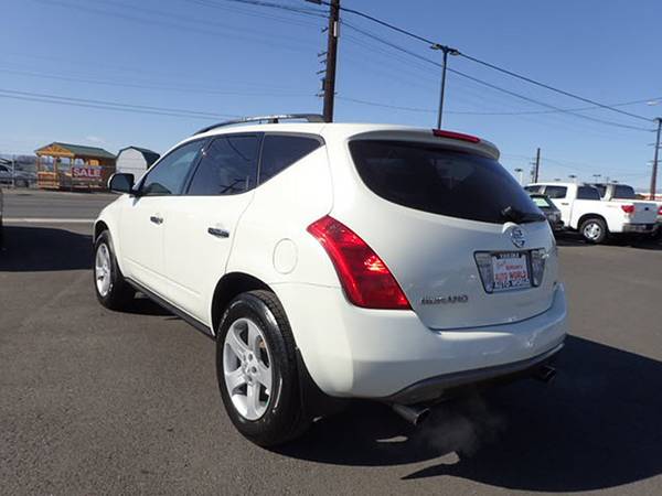 2003 Nissan Murano SL Buy Here Pay Here - - by dealer for sale in Yakima, WA – photo 5