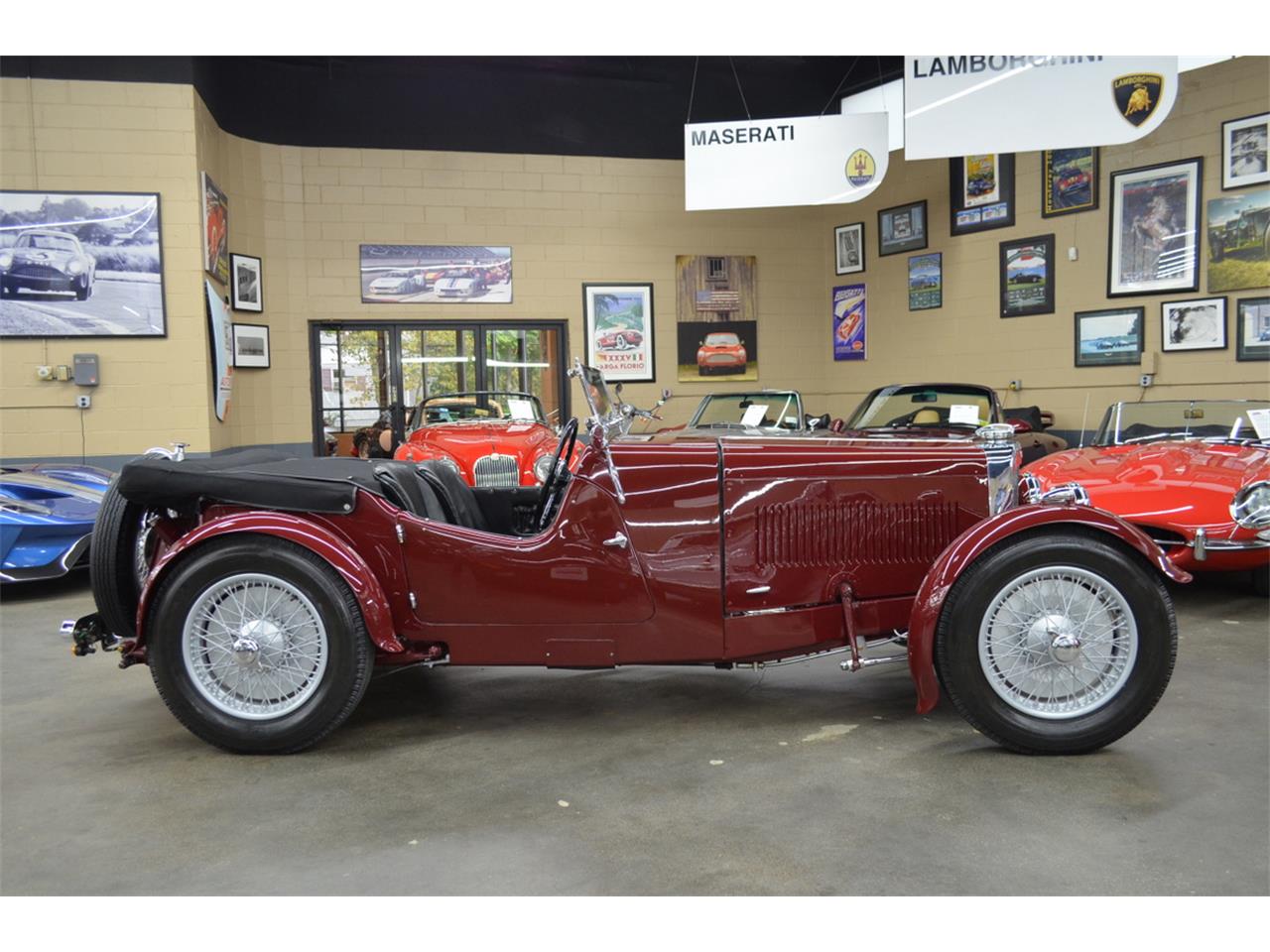 1934 Aston Martin Ulster for sale in Huntington Station, NY – photo 9