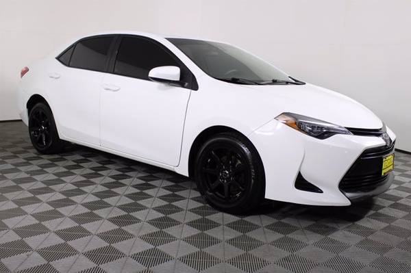 2018 Toyota Corolla White WOW GREAT DEAL! - - by for sale in Nampa, ID – photo 3