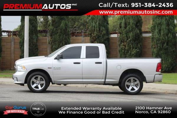 2017 Ram 1500 Express LOW MILES! CLEAN TITLE - cars & trucks - by... for sale in Norco, CA – photo 3