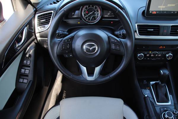 2015 Mazda Mazda3 S Grand Touring Hatchback hatchback Red for sale in Newark, CA – photo 10