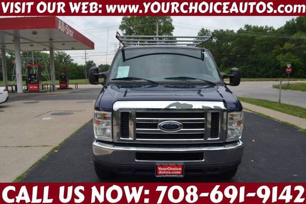 2008 *FORD* *E-350* 1OWNER ROOF RACK COMMERCIAL VAN HUGE SPACE... for sale in CRESTWOOD, IL – photo 8