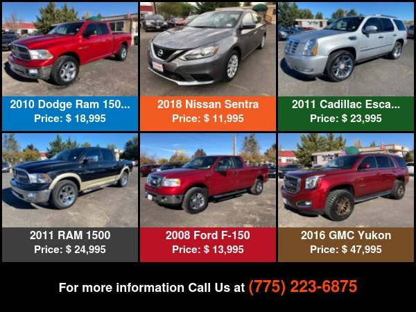 2018 Ram 1500 HEMI 4X4 - cars & trucks - by dealer - vehicle... for sale in Reno, NV – photo 14