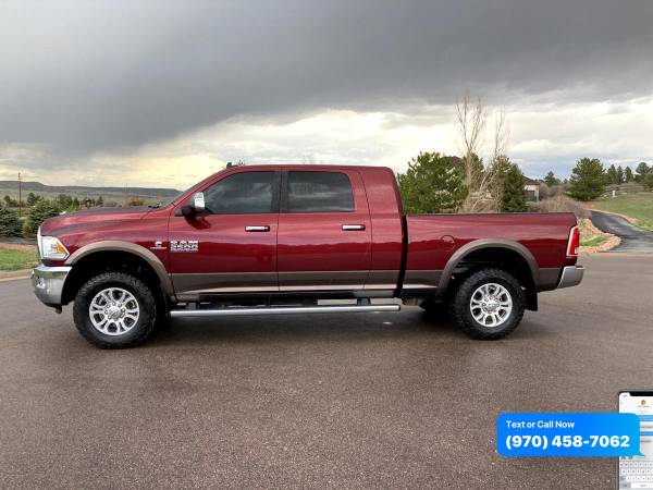 2018 RAM 2500 Laramie 4x4 Mega Cab 64 Box - CALL/TEXT TODAY! - cars for sale in Sterling, CO – photo 4
