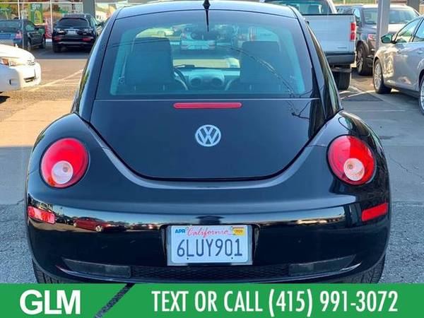 2010 Volkswagen New Beetle Base PZEV 2dr Coupe 6A - TEXT/CALL for sale in San Rafael, CA – photo 7