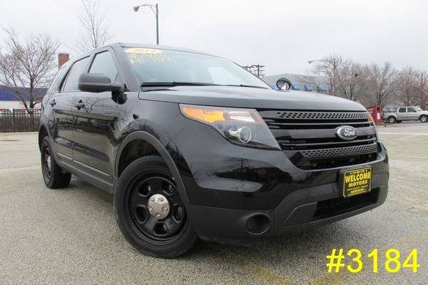 2014 FORD EXPLORER POLICE ALL WHEEL DRIVE (#3184, 117K) for sale in Chicago, IL – photo 3