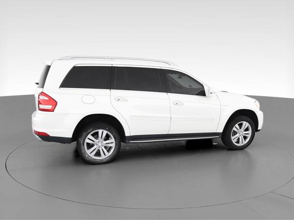 2012 Mercedes-Benz GL-Class GL 450 4MATIC Sport Utility 4D suv White... for sale in Brooklyn, NY – photo 12