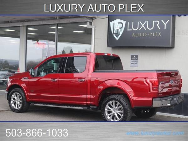 2015 Ford F-150 F150 Lariat Truck - - by dealer for sale in Portland, OR – photo 4