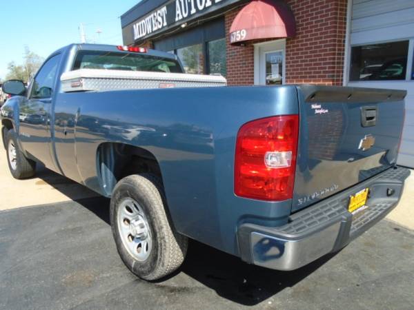 2010 Silverado Long Bed 109k V6 No Rust Ready for Work! - cars & for sale in Maplewood, MO – photo 6