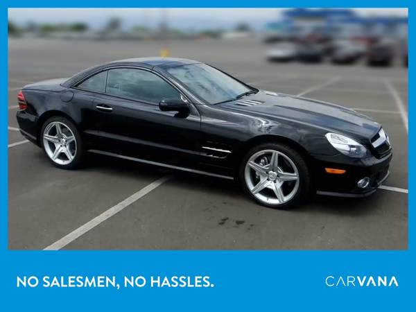 2009 Mercedes-Benz SL-Class SL 550 Roadster 2D Convertible Black for sale in NEWARK, NY – photo 11