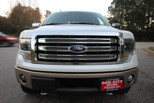 2013 FORD F150 CREW CAB KING RANCH 4WD - cars & trucks - by dealer -... for sale in Garner, NC – photo 8