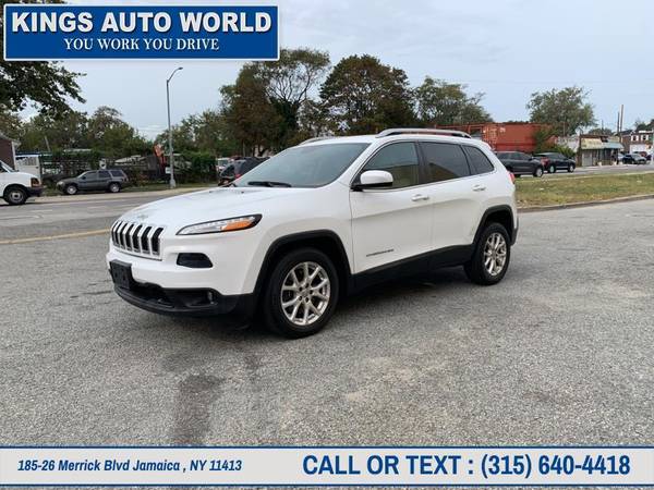 2016 Jeep Cherokee FWD 4dr Latitude - cars & trucks - by dealer -... for sale in New York, CT – photo 2