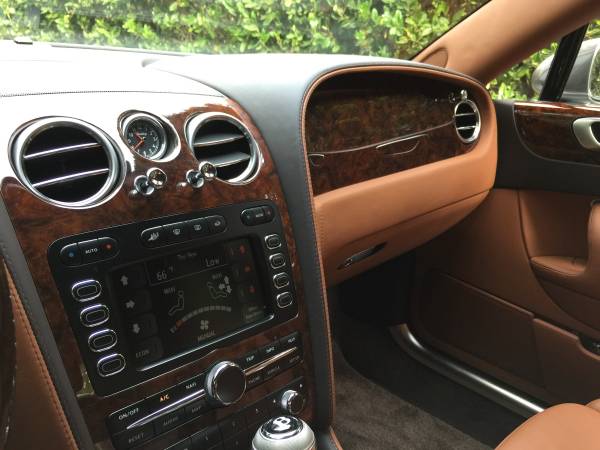 2007 Bentley Flying Spur - cars & trucks - by owner - vehicle... for sale in Atherton, CA – photo 6