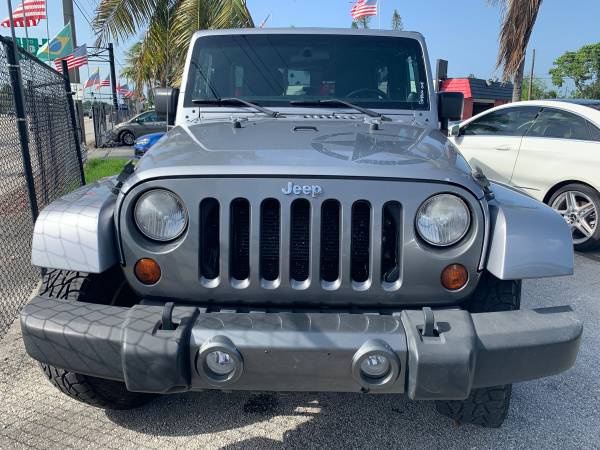 2013 JEEP WRANGLER UNLIMITED SPORT FREEDOM EDITION, EASY FINANCE for sale in Fort Lauderdale, FL – photo 2