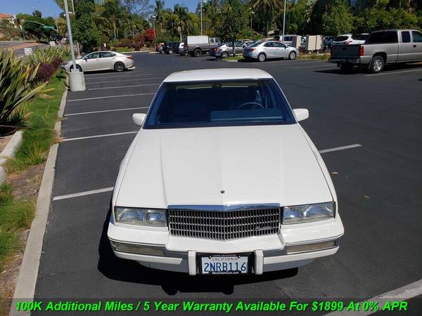 Rare 1 Owner 1989 Cadillac Seville - 71K Miles V8 Fully Loaded Classic for sale in Escondido, CA – photo 8