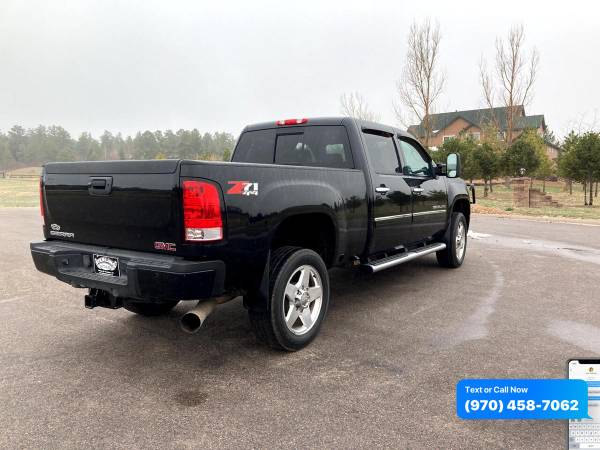 2013 GMC Sierra 2500HD 4WD Crew Cab 153 7 Denali - CALL/TEXT TODAY! for sale in Sterling, CO – photo 7