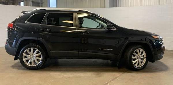 2016 JEEP CHEROKEE LIMITED FWD ALLOYS! LEATHER! BACKUP CAM! LOADED! for sale in Coopersville, MI – photo 7