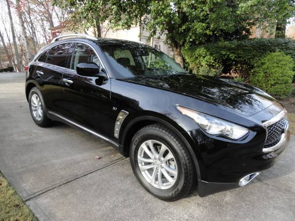 2017 Infiniti QX70 - cars & trucks - by owner - vehicle automotive... for sale in Lawrenceville, GA – photo 3
