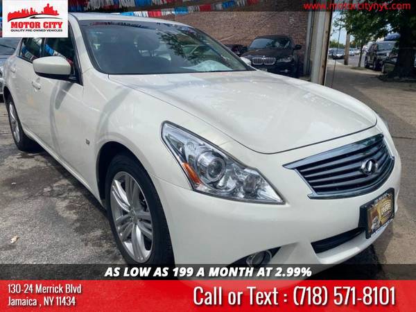 CERTIFIED 2015 INFINITI Q40 AWD !FULLY LOADED!NAVI! BACKUP CAM! -... for sale in Jamaica, NY – photo 2