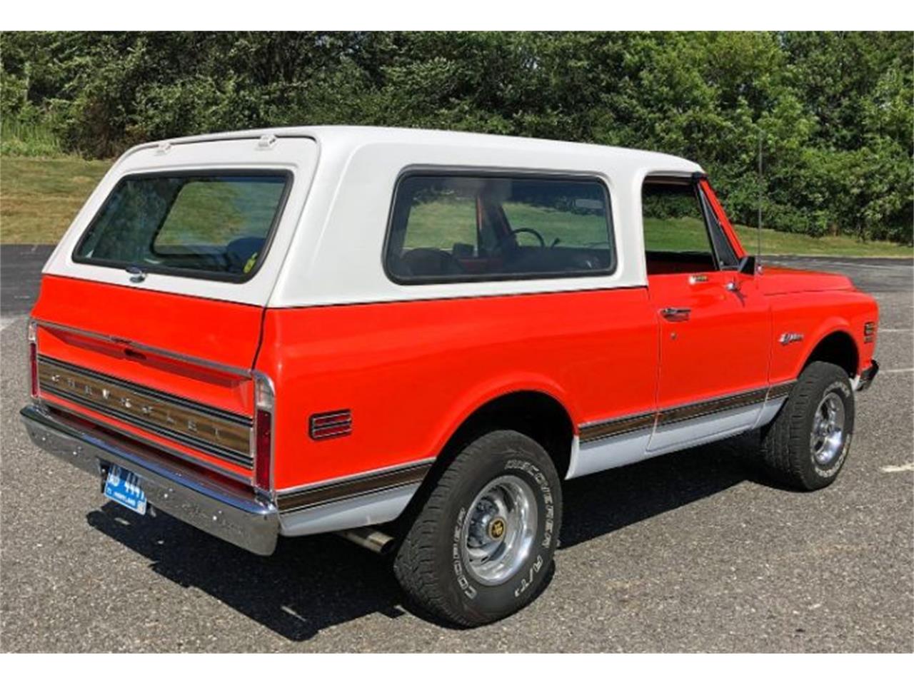 1972 Chevrolet Blazer for sale in Cadillac, MI – photo 29