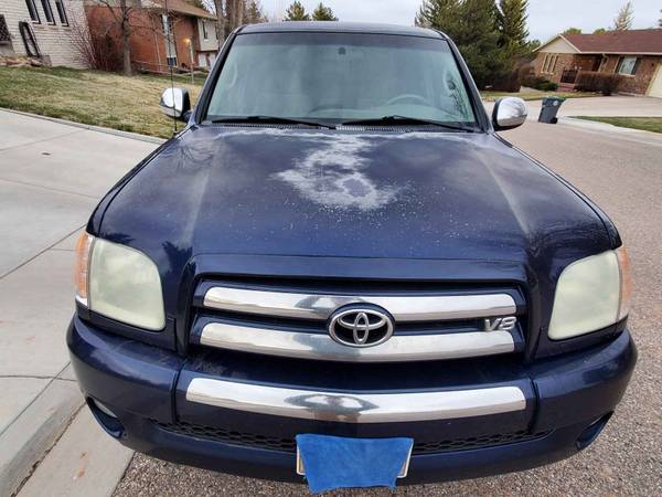 2004 Toyota Tundra SR5 with Topper REDUCED - - by for sale in Other, WY – photo 8