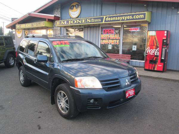 FM Jones and Sons 2005 Mitsubishi Endeavor Limited - cars & trucks -... for sale in Eugene, OR – photo 6
