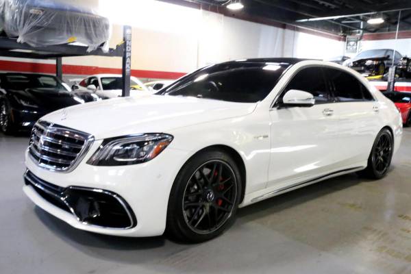 2018 Mercedes-Benz S-Class S63 AMG 4MATIC GUARANTEE APPROVAL! for sale in STATEN ISLAND, NY – photo 17