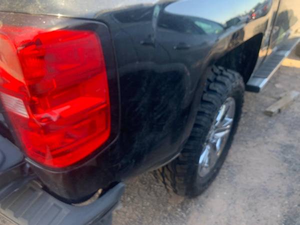 2018 Chevrolet Silverado 1500 Custom Crew Cab 2WD - cars & trucks -... for sale in El Paso, TX – photo 3