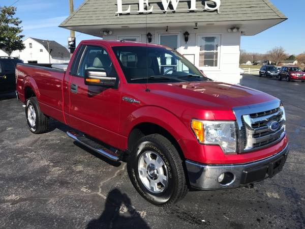 2010 Ford F-150 4WD Reg Cab XL: 75k miles - cars & trucks - by... for sale in Willards, MD – photo 2