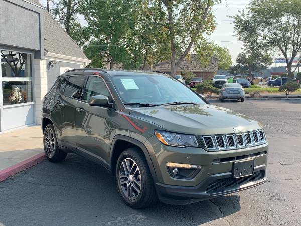 2017 JEEP COMPASS LATITUDE**LOW MILES**CALL US @ ** - cars & trucks... for sale in Boise, ID – photo 7