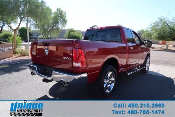 2014 RAM 1500 CREW CAB SLT ~ 4X4! LOADED! EASY FINANCING! for sale in Tempe, AZ – photo 5