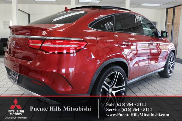 2016 Mercedes Benz GLE450 AMG 4MATIC for sale in City of Industry, CA – photo 4