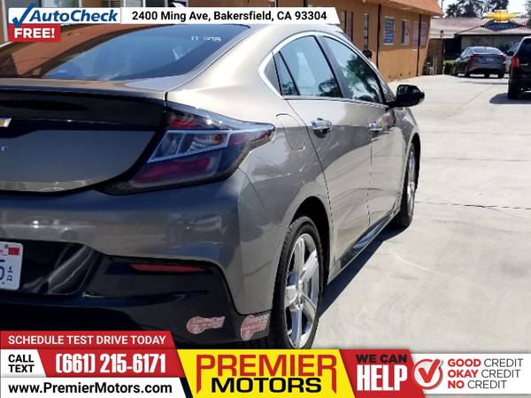 2017 Chevrolet *Volt* *LT* - EASY FINANCING! - cars & trucks - by... for sale in Bakersfield, CA – photo 4