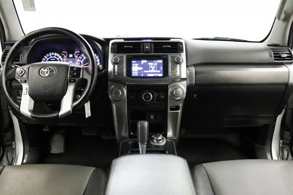 NAVIGATION-HEATED LEATHER Silver 2014 Toyota 4Runner SR5 Premium for sale in Clinton, MO – photo 6