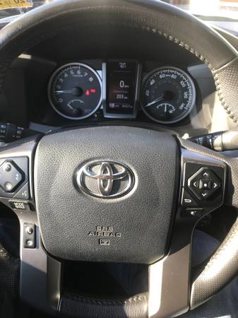 Toyota Tacoma Limited 2017 - cars & trucks - by owner - vehicle... for sale in Cumberland, ME – photo 7