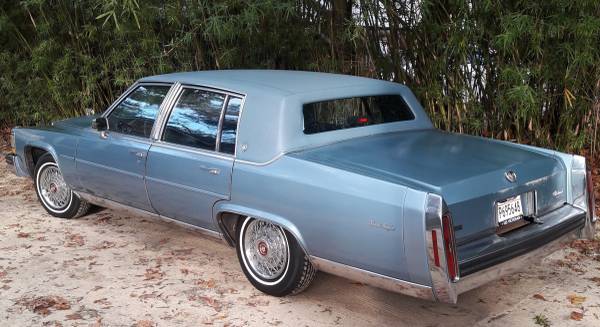 5950.00 today only! classic 86 fleetwood brougham excellent... for sale in Walterboro, SC – photo 4