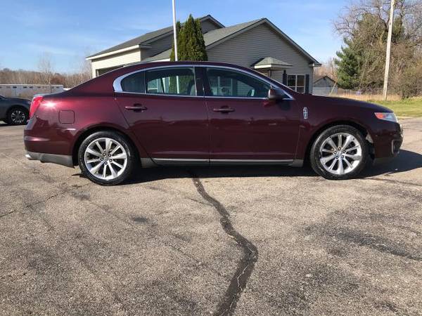 2011 Lincoln MKS 4dr Sdn 3.5L AWD w/EcoBoost - cars & trucks - by... for sale in Cedar Springs, MI – photo 3