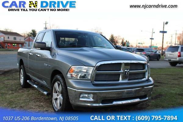 2010 Ram 1500 SLT Quad Cab 4WD - cars & trucks - by dealer - vehicle... for sale in Bordentown, NY – photo 3