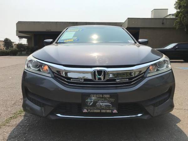 2016 Honda Accord Sedan LX ~ L@@K ~ 1 CA Owner ~ We Finance ~ Call... for sale in San Leandro, CA – photo 5
