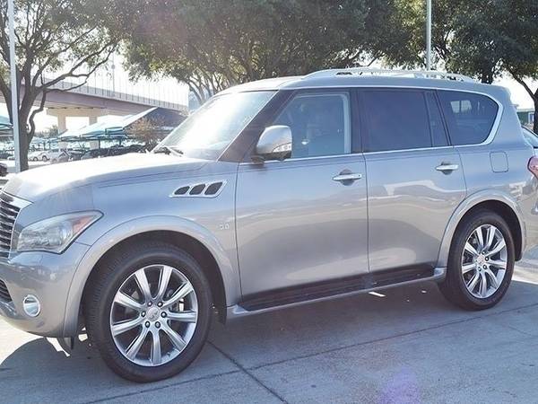 2014 INFINITI QX80 Base - cars & trucks - by dealer - vehicle... for sale in GRAPEVINE, TX – photo 8