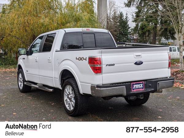 2012 Ford F-150 Lariat 4x4 4WD Four Wheel Drive SKU:CFB74769 - cars... for sale in Bellevue, WA – photo 9