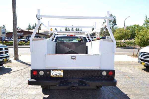 2012 GMC Sierra 2500 HD 4x4 Crew Cab Utility Truck for sale in Citrus Heights, CA – photo 9
