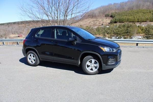 2019 Chevy Chevrolet Trax LS suv Black - - by dealer for sale in Boone, NC – photo 2