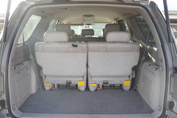 2007 TOYOTA SEQUOIA SR5 - THIRD ROW SEAT TOWING PKG Guar for sale in Honolulu, HI – photo 23